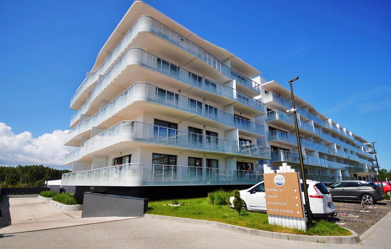 Polanki Aqua Apartament Ada A 103 Колобжег Экстерьер фото