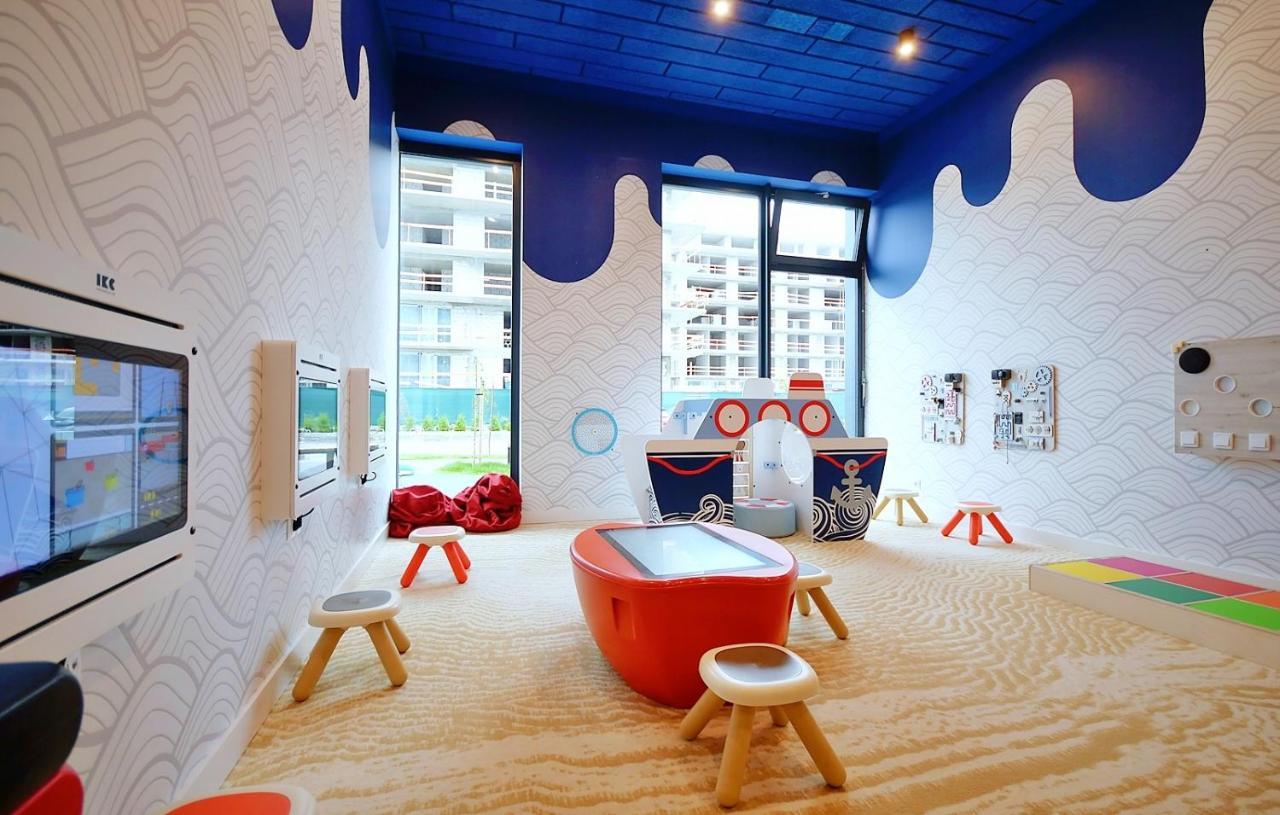 Polanki Aqua Apartament Ada A 103 Колобжег Экстерьер фото