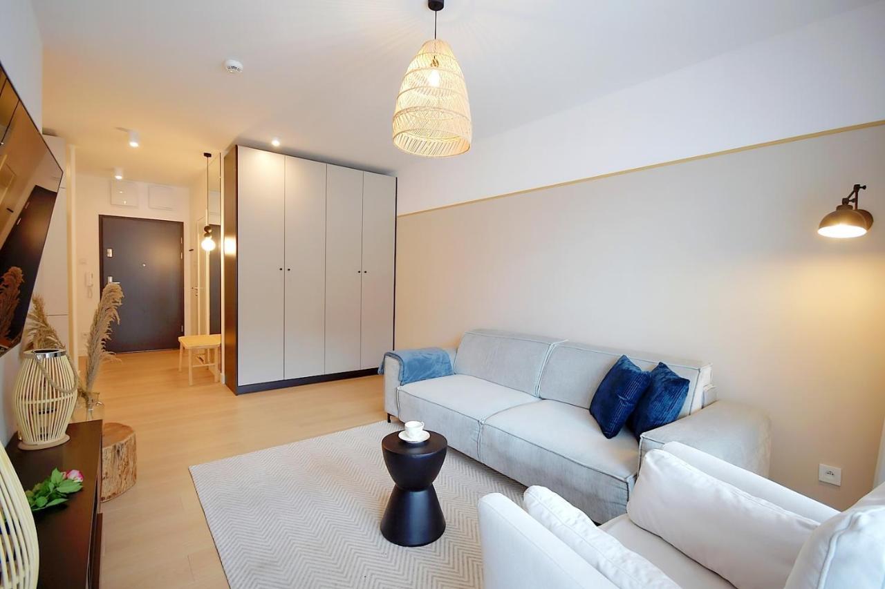 Polanki Aqua Apartament Ada A 103 Колобжег Экстерьер фото